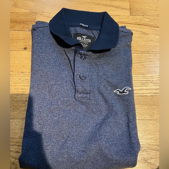 Stilvolle Hollister Poloshirt Herren Bild